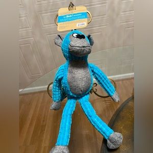 COPY - - Brand New Dulis The Rock Movement monkey Dog  Toy With Squeaker 16”